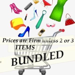 BUNDLE FOR A DISCOUNT!